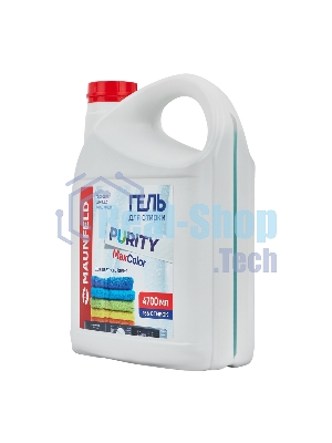 Гель для стирки Maunfeld Purity Max color 4700 мл MWL4700PC