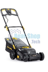 Газонокосилка роторная Champion EM4018 1800Вт