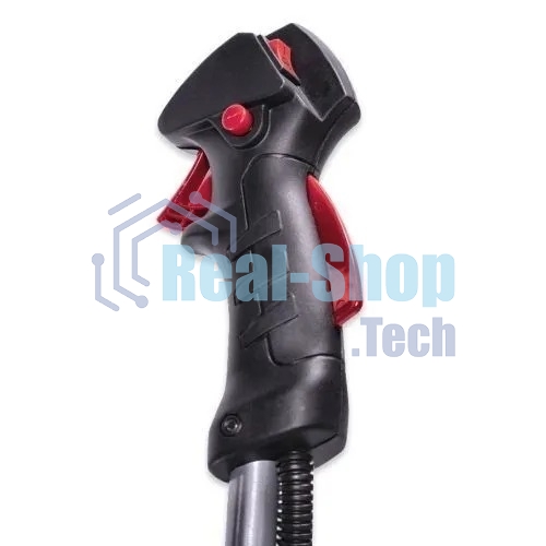 Газонокосилка Champion T523-2 1.4/1.9 кВт/л.с, Вес без режущей насадки 8,3 кг, Объем двигателя 51,7 см3, Объем топливного бака 950 мл, Максимальный расход топлива 610 г/кВт•ч/мл/ч, Тип рукоятки U-образная, штанга прямая Разъемная, Длина штанги 1493 мм, То