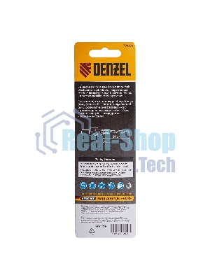 Сверло-зенкер под конфирмат Denzel 4 мм