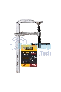 Струбцина Denzel F-образная, 80x150 мм, кованая