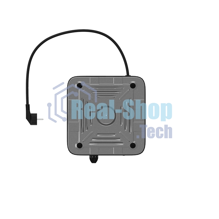 Плита настольная Maxvi HE111 черный