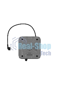 Плита настольная Maxvi HE111 черный