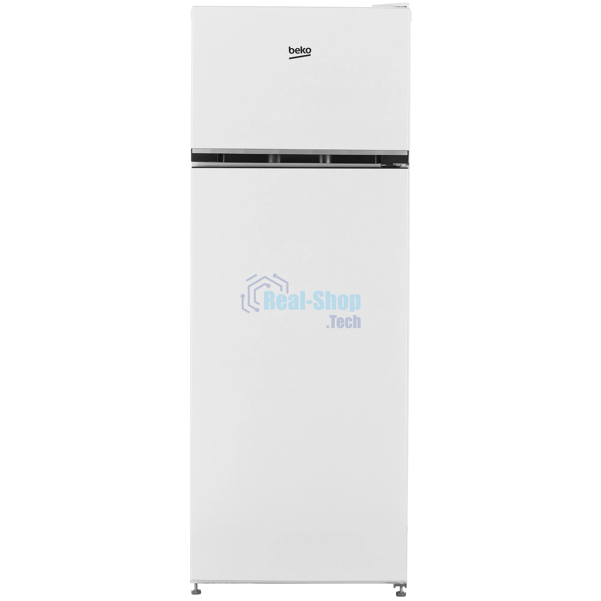 Холодильник Beko B1RDSK240W белый двухкамерный 177/46л морозилка сверху