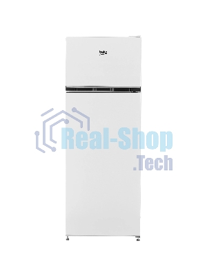 Холодильник Beko B1RDSK240W белый двухкамерный 177/46л морозилка сверху