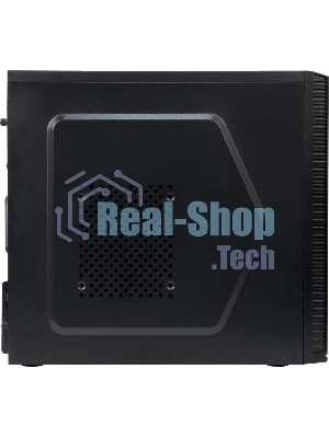 Компьютер Amur Нарвал B7I21 MT i3 12100 (3.3) 16Gb SSD 512Gb UHDG 730 FreeDOS GbitEth 400W мышь клавиатура черный (RUS) (2136975)