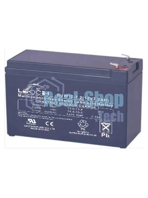Аккумулятор STAR/LEOCH DJW12-7.2 F2