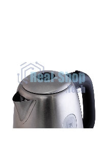 Чайник электрический BQ KT1822SW черный/стальной, 2200 Вт, 1.7 л