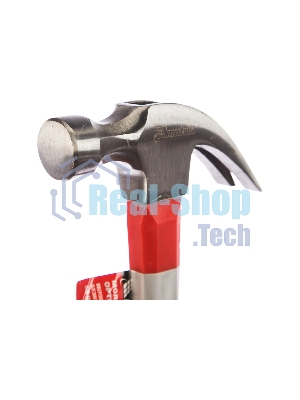 Молоток-гвоздодер Matrix ''optimal'' 450 г, фибергласовая обрезиненная рукоятка