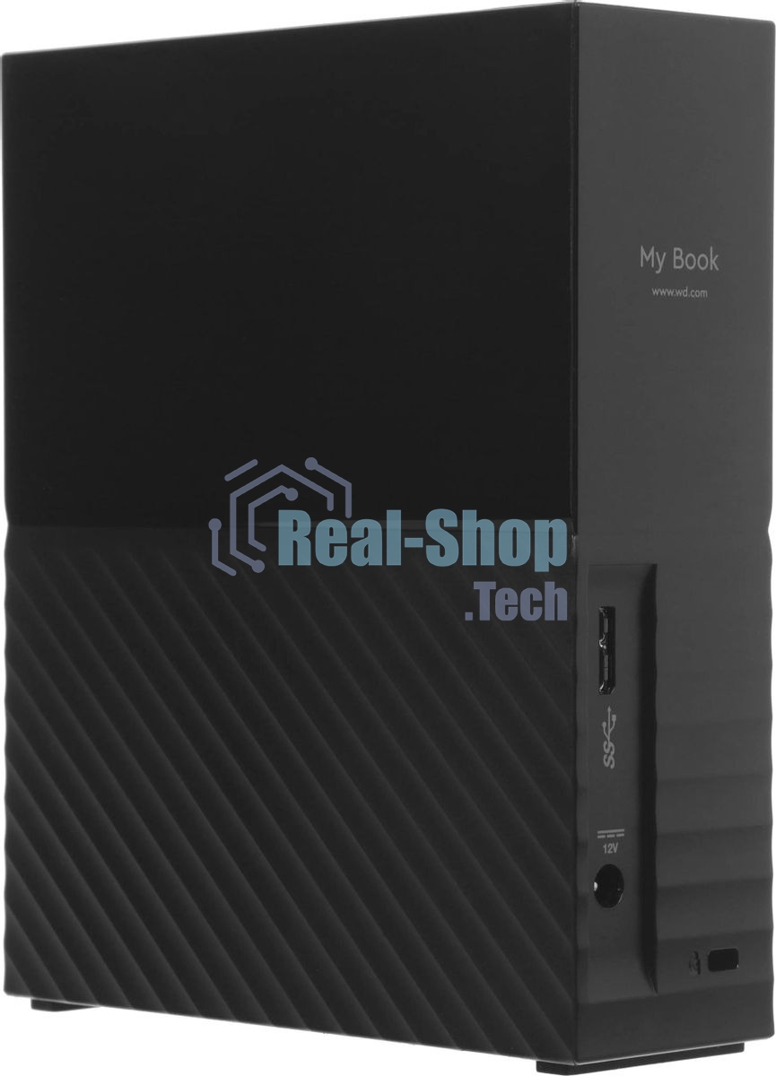Внешний HDD Western Digital My Book WDBBGB0240HBK, 24Tb, USB 3.2 Gen 1 Type-A, 5400 rpm, черный