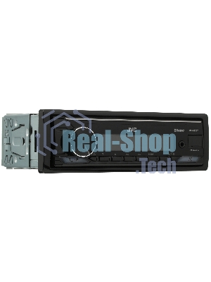 Автомагнитола JVC KD-X482BT, 1 DIN, Bluetooth, USB Type-A, AUX, съёмная панель