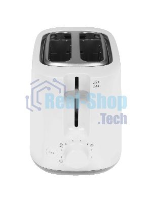 Тостер Philips HD2581/00 белый, 830 Вт, 2 слота