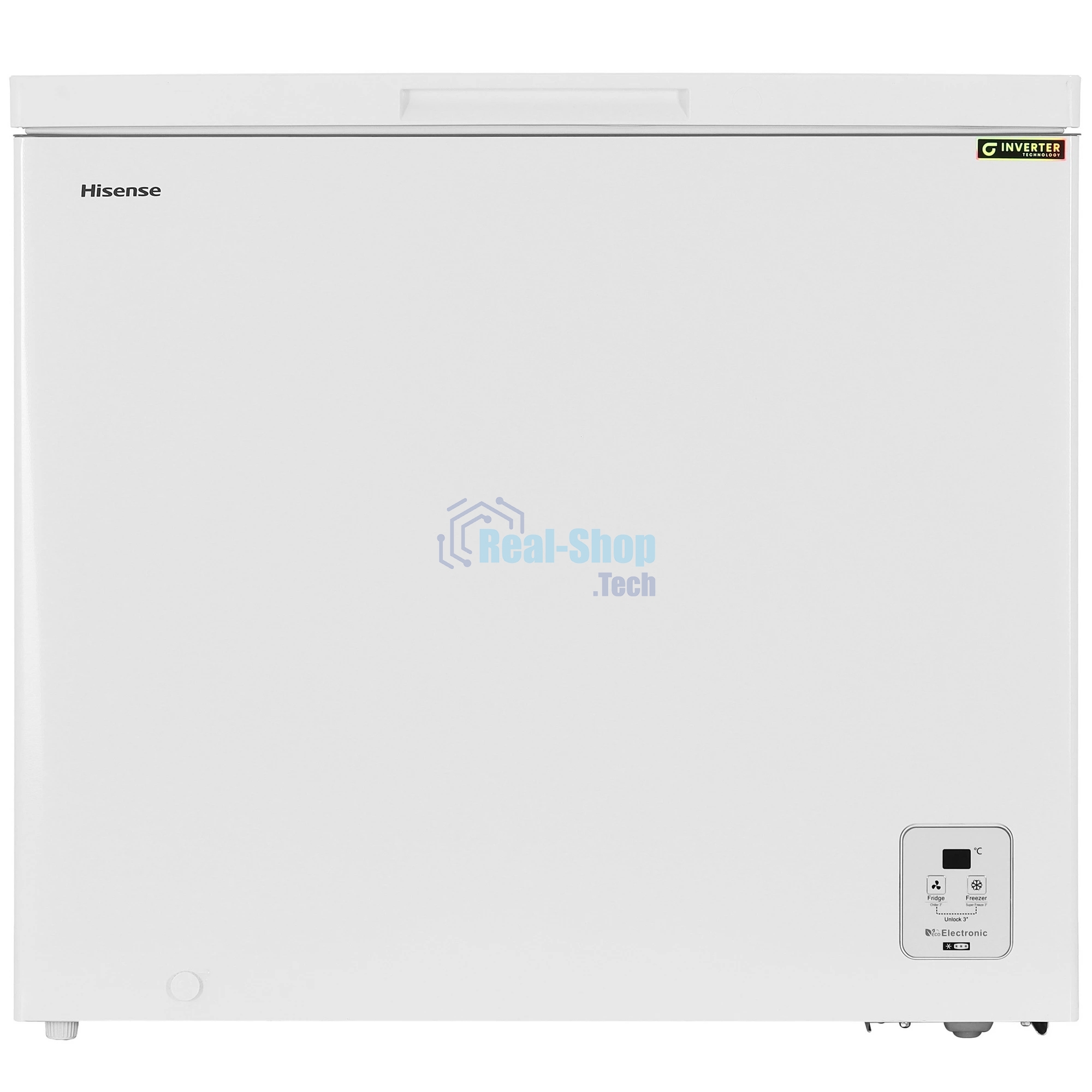 Морозильный ларь Hisense FT250N1AW1, белый, 249л