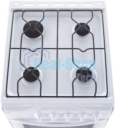 Газовая плита Flama RG 24011 W белый.