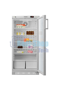 Холодильник фармацевтический Pozis ХФ-250-3 белый однокамерный 250 л