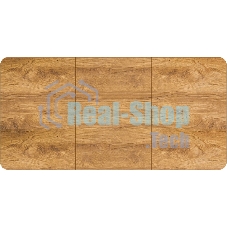 Столешница Cactus CS-TD3-LR 120x60x1.8см дуб антик