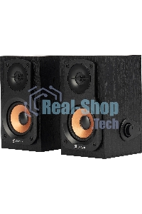 Акустическая система Oklick OK-162 2.0 темное дерево 8Вт