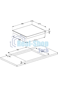 Индукционная варочная панель Beko HII 64200 MT, черный