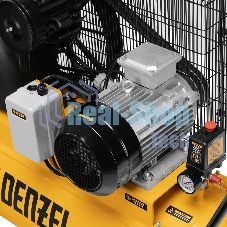 Компрессор воздушный Denzel рем. привод BCV 4000-T/100, 4,0 кВт, 100 литров, 690 л/мин