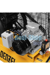 Компрессор воздушный Denzel рем. привод BCV 4000-T/100, 4,0 кВт, 100 литров, 690 л/мин