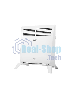 Конвектор Ballu Camino Eco Turbo BEC/EMT-1000 белый, 1000 Вт, 15 м2, термостат