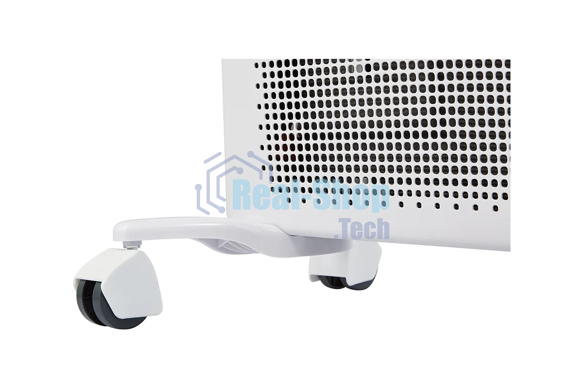 Конвективно-инфракрасный обогреватель Electrolux Air Heat 2 EIH/AG21500E белый, 1500 Вт, 20 м2, термостат, дисплей