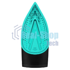 Утюг Centek CT-2314 черный/бирюзовый, 2800 Вт, 50 г/мин, 190 г/мин, 370 мл