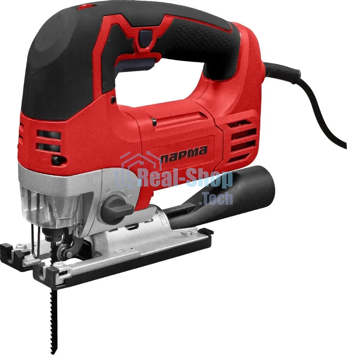 Лобзик электрический Парма ПЛ-01-110/850 +2пил. 850Вт 3100ходов/мин от электросети