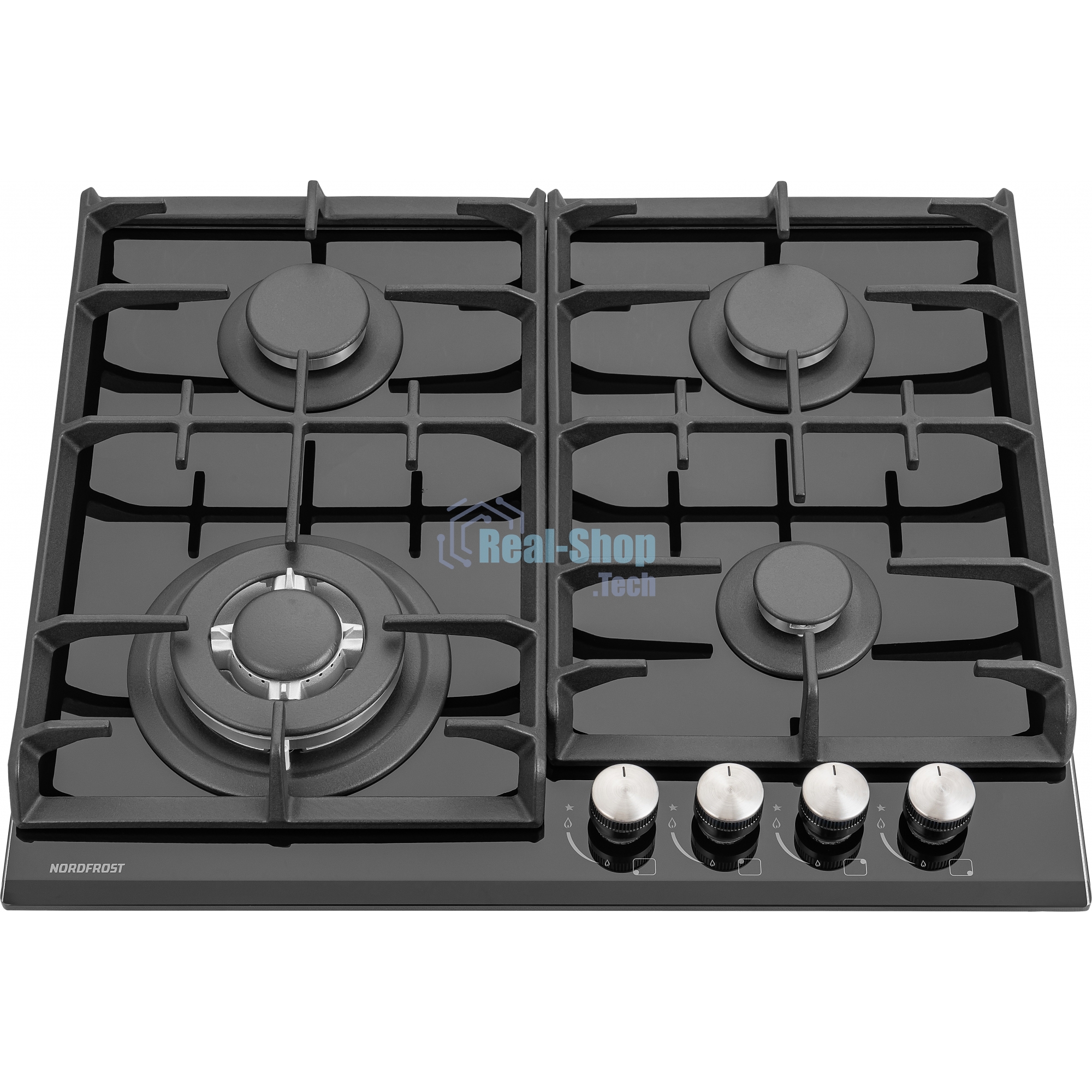 Газовая варочная панель Nordfrost HM 6042 B
