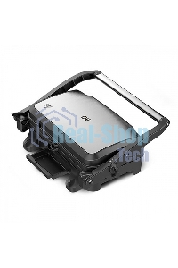 Гриль электрический BQ GR3006, черный/стальной