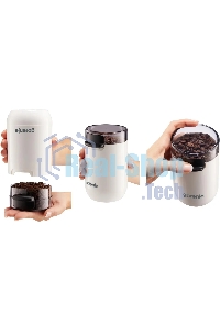 Кофемолка Gorenje SMK150SW 150Вт сист.помол.:одинарный нож вместим.:45гр белый