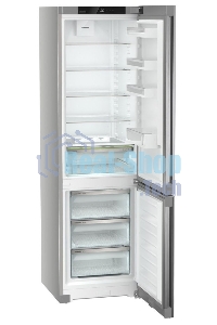 Холодильник Liebherr CNsfd 5703-22 001 Pure серебристый SteelFinish двухкамерный 266/94л морозилка снизу