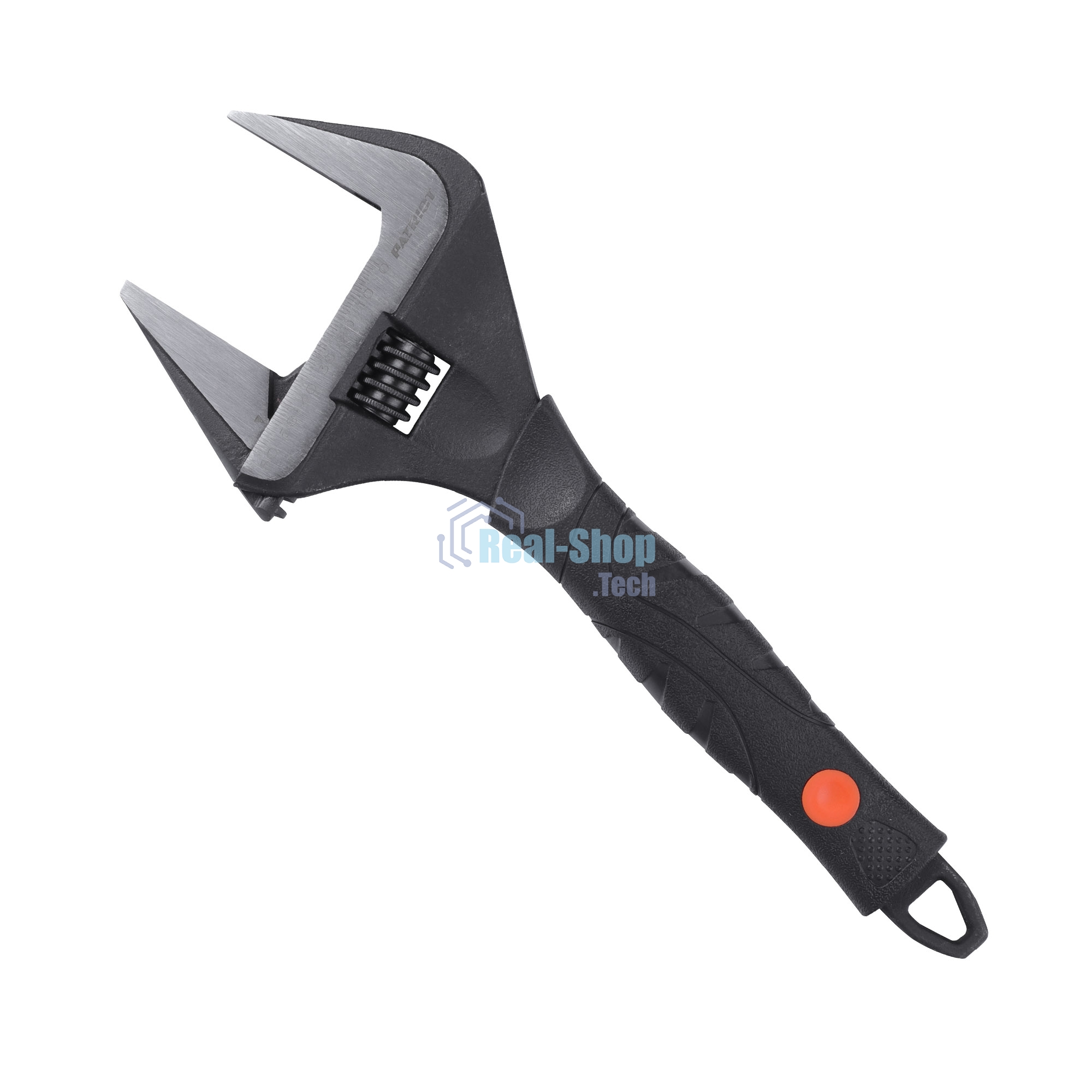 Ключ разводной Patriot TAW 308, Cr-V, тонкие губки, фосфатирование, 308 мм, зев 60 мм