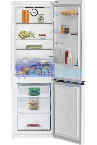 Холодильник Beko B3R1CNK363HW (R) белый двухкамерный 220/100л морозилка снизу, No Frost