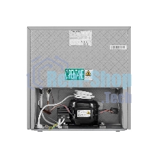 Холодильник Maunfeld MFF50SL серебристый матовый однокамерный 46л, De Frost