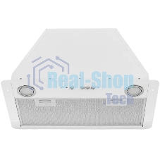 Вытяжка встраиваемая Elikor Flat 52П-650-К3Д белый, 52 см, 650 куб. м/ч, 60 дБ