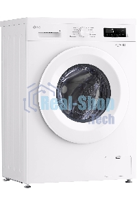 Стиральная машина LG F2Y1HS3W белый, загрузка фронтальная 7 кг, 1200 об/мин., класс: А
