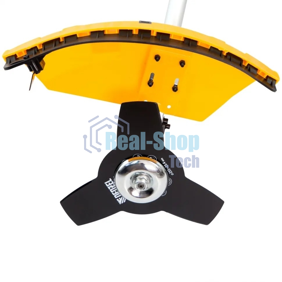 Триммер бензиновый Denzel DR-33S, 33 см3, разъемная штанга, состоит из 2 частей