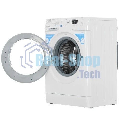 Стиральная машина Indesit BWSA 7109 WSV белый, загрузка фронтальная 7 кг, 1000 об/мин, класс: A
