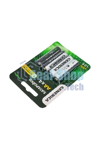 Батарейка щелочная Alkaline LR06/AA (4шт/блистер) GENERICA