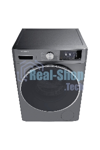 Стиральная машина Maunfeld MFWM127ISB02 графит, загрузка фронтальная 7кг, 1200 об/мин., класс: A+++