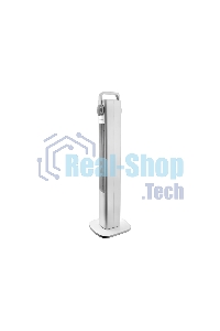 Колонный вентилятор BRAYER BR4957, эл.упр.,пульт ДУ,вращение,мощ-ть60Вт, LED дисплей, 3 скор.Таймер