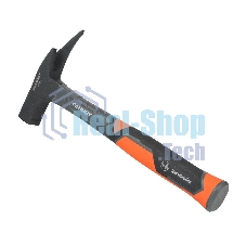 Молоток кровельщика Patriot RHF-600 с фиберглассовой рукояткой, 600г