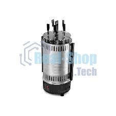 Шашлычница электрическая BQ BBQ1000 черный/стальной