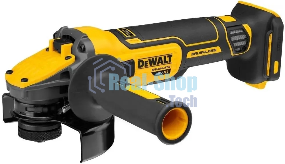 Угловая шлифовальная машина DeWalt 18 В XR FLEXVOLT ADVANTAGE DCG409NT-XJ