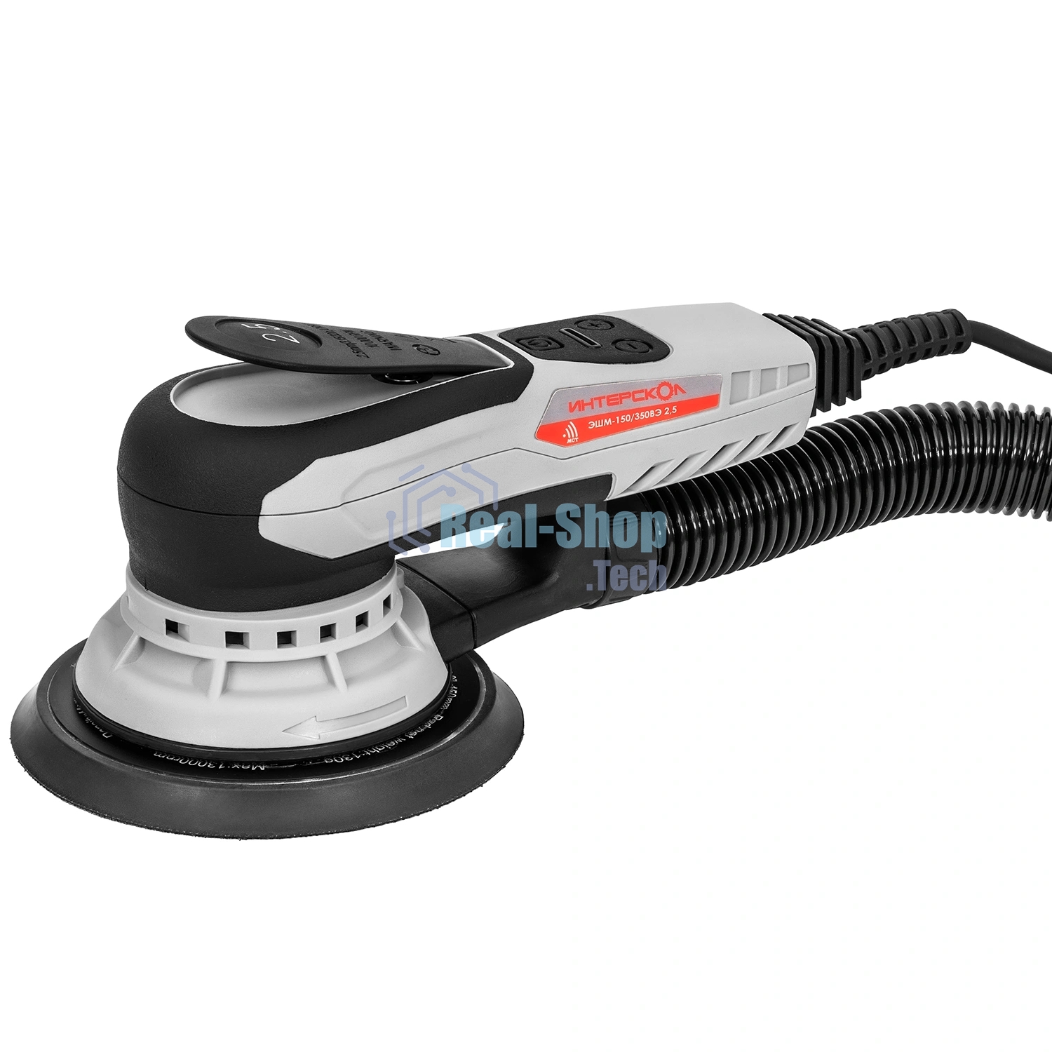 Эксцентриковая шлифовальная машина ИНТЕРСКОЛ 799.1.1.70