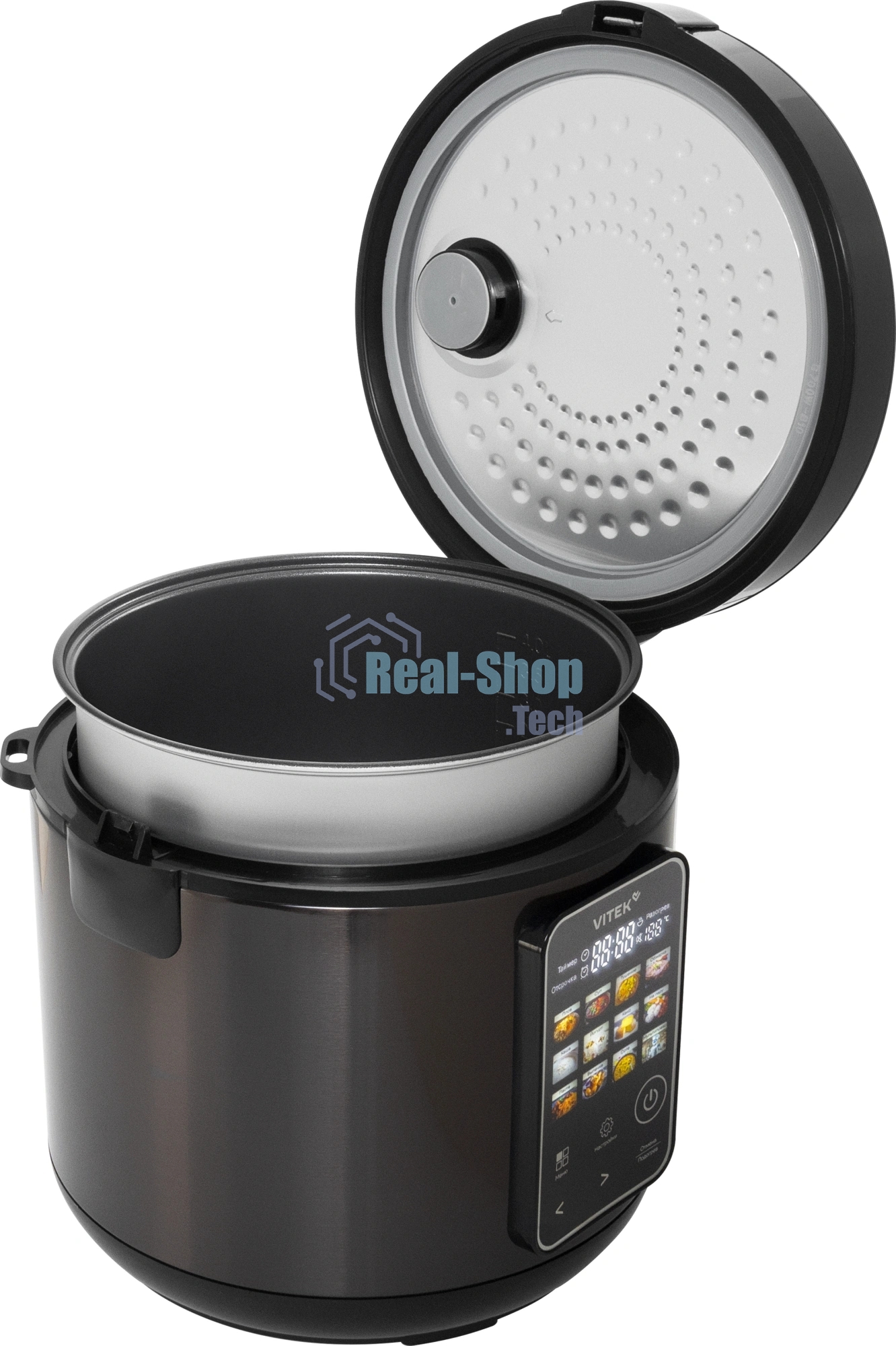 Мультиварка Vitek VT-MC0501 5л 900Вт черный/черный