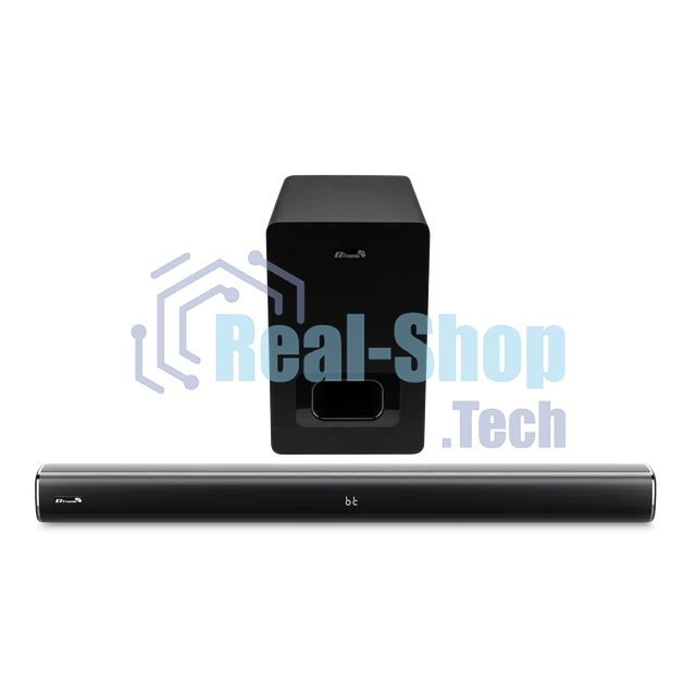 Акустическая система ELTRONIC Саундбар SOUND SLICK 9 (20-13) черный