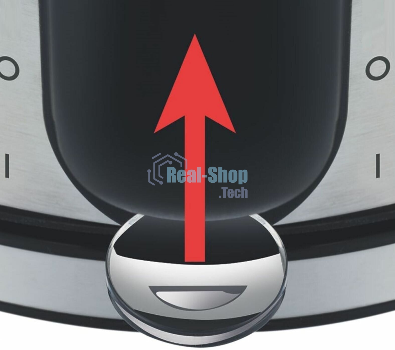 Чайник электрический Tefal KI750D30 1.7 л, 1700 Вт, серебристый/металл