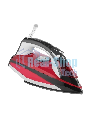Утюг Centek CT-2344 красный, 2400 Вт, 45 г/мин, 145 г/мин, 320 мл